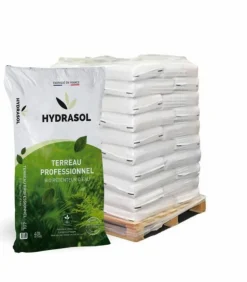 RACINE - Terreau plantation hydrasol, 54 sacs de 40 litres - pro154-54x40
