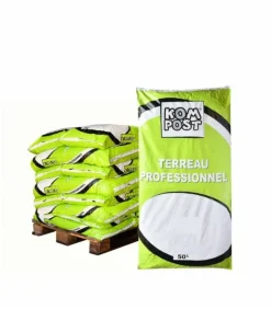 RACINE - Terreau potager, 24 sacs de 50l - pro218-24x50