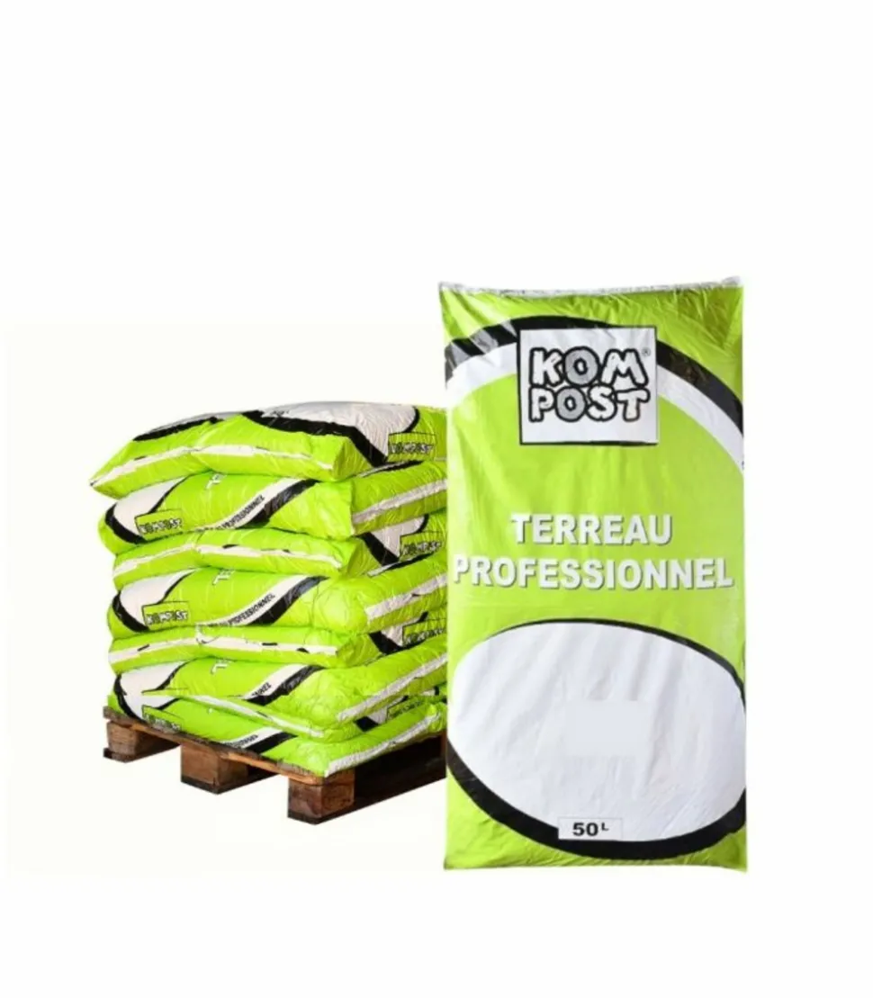 RACINE - Terreau potager, 24 sacs de 50l - pro218-24x50