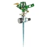 RAIN IRRIGATION - Asperseur métal sur pique pour arrosage de surface rayon 14m - rain irrigation