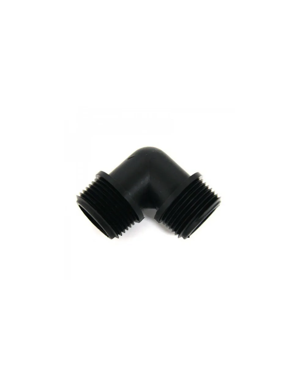 RAIN IRRIGATION - Coude egal polypropylene mâle 20x27