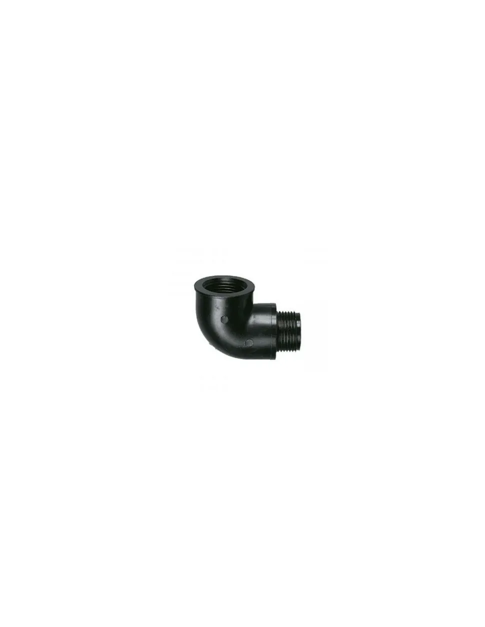 RAIN IRRIGATION - Coude polypropylene mâle/femelle 26x34