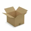 RAJA - 5 cartons d'emballage 31 x 22 x 18 cm - simple cannelure