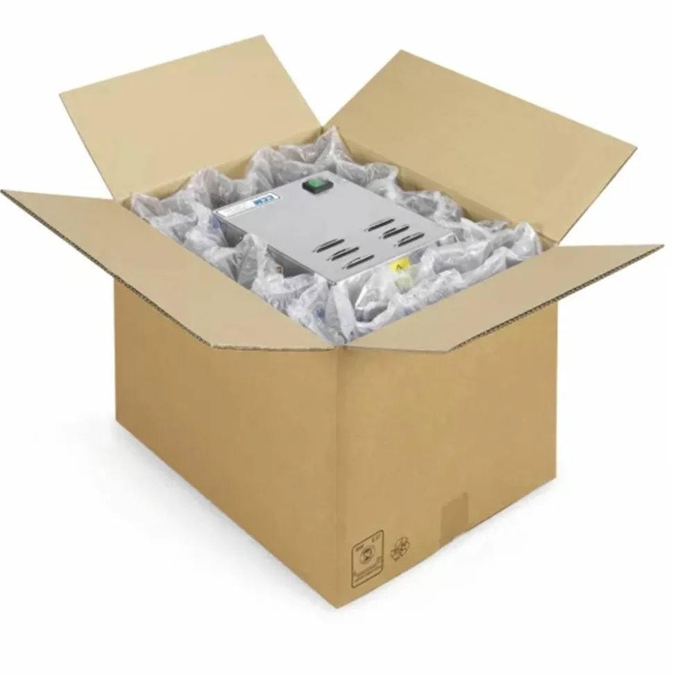 RAJA - 5 cartons d'emballage 31 x 22 x 18 cm - simple cannelure