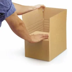 RAJA - 20 cartons d'emballage 30 x 25 x 20 cm - simple cannelure