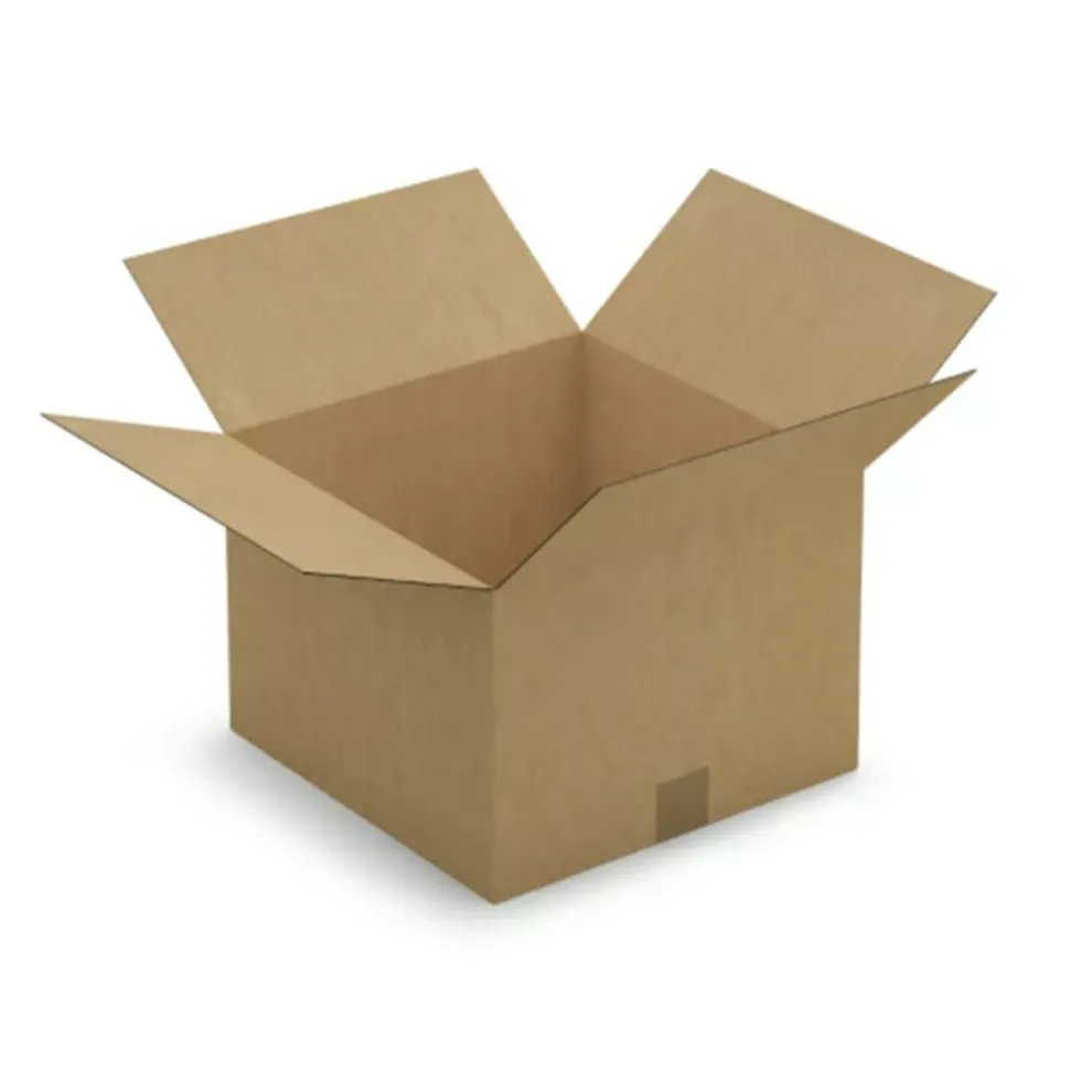 RAJA - 5 cartons d'emballage 35 x 35 x 25 cm - simple cannelure