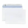 RAJA - 5 enveloppes blanches en papier - 16,2 x 22,9 cm