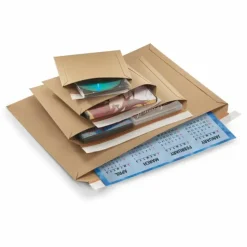 RAJA - 10 pochettes cartonnées fermeture adhésive - 33,4 x 23,4 cm