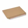 RAJA - 50 pochettes cartonnées fermeture adhésive - 33,4 x 23,4 cm