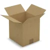 RAJA - Carton d'emballage 23 x 21 x 24 cm - simple cannelure