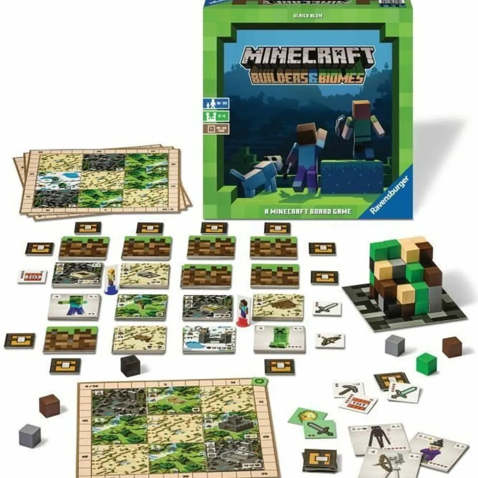 RAVENSBURGER - Jeux societe - jeu société issu du vidéo multilingue