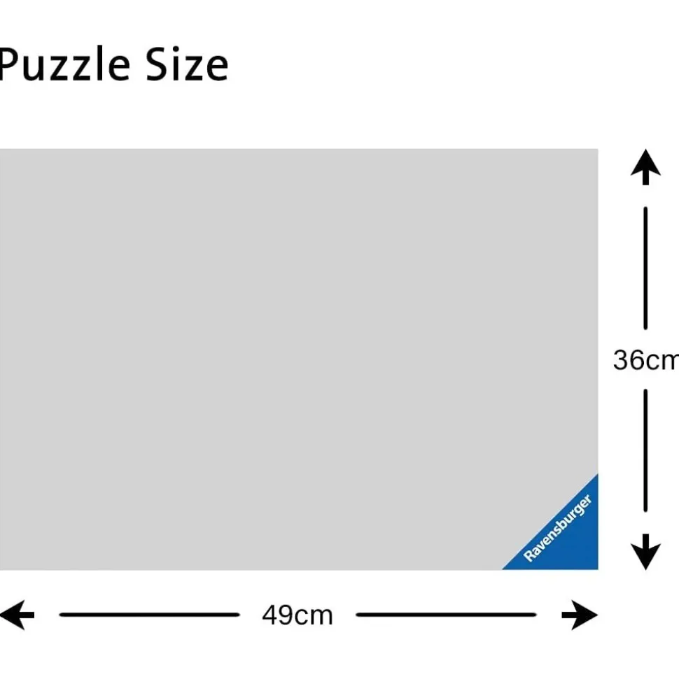 RAVENSBURGER - Puzzle 200 pièces xxl les aventures de super mario - ravensburger