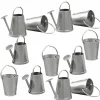 RAYHER - 6 mini arrosoirs et 6 seaux en métal 2 cm