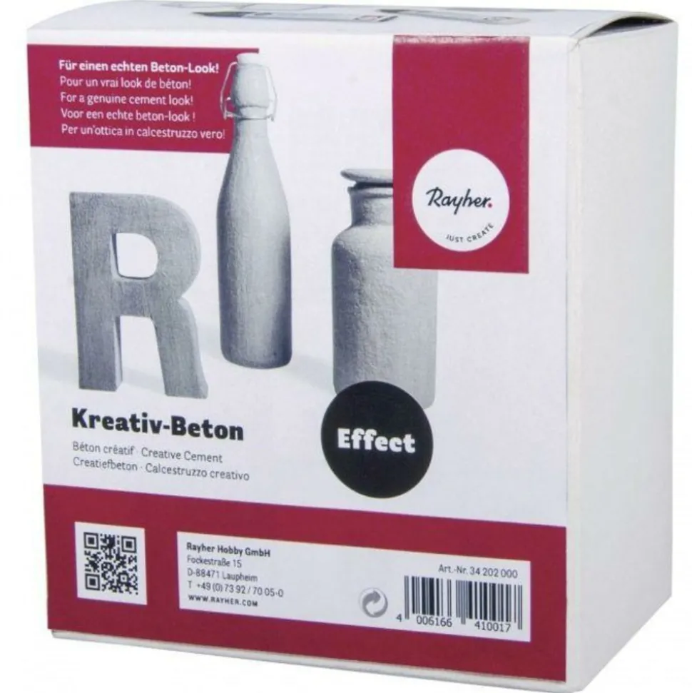 RAYHER - Kit de pâte effet béton