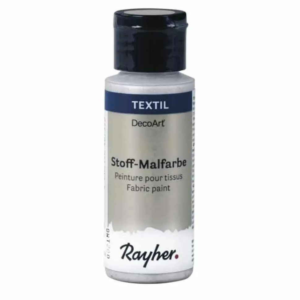 RAYHER - Peinture pour tissus extrême sheen 59 ml - blanc