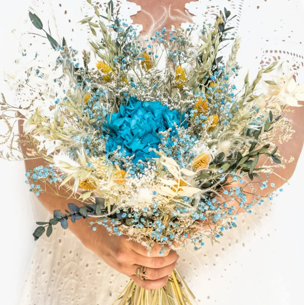 RECONCILIATION VEGETALE - Bouquet de fleurs séchées charlotte taille m