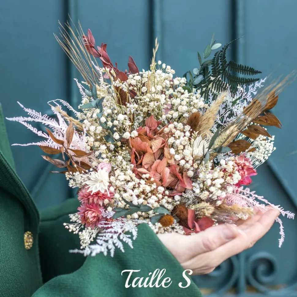 RECONCILIATION VEGETALE - Bouquet de fleurs séchées manon taille s