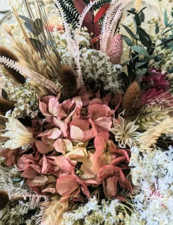 RECONCILIATION VEGETALE - Bouquet de fleurs séchées manon taille s