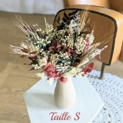 RECONCILIATION VEGETALE - Bouquet de fleurs séchées manon taille s