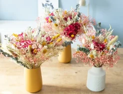 RECONCILIATION VEGETALE - Bouquet de fleurs séchées agathe taille s