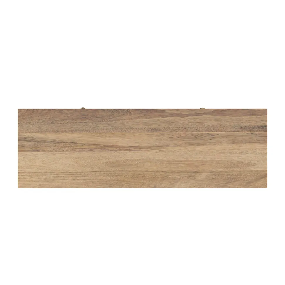 RENDEZ-VOUS DÉCO - Masala - console en bois de manguier 2 tiroirs