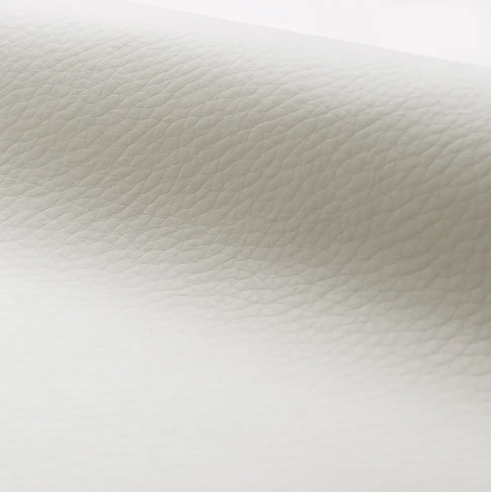 RENDEZ-VOUS DÉCO - Piada - chaise en cuir synthétique blanc