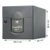 RENZ - Boite aux lettres solea 2 portes gris anthracite - renz