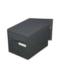 RENZ - Boîte aux lettres preference 2 portes gris anthracite 7016 - renz