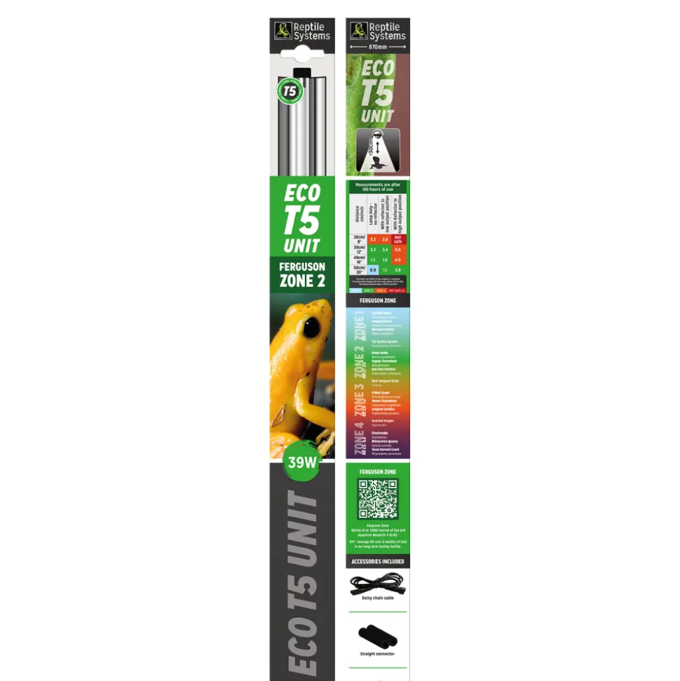 REPTILE SYSTEMS - Éclairage Eco T5 39w Zone 2
