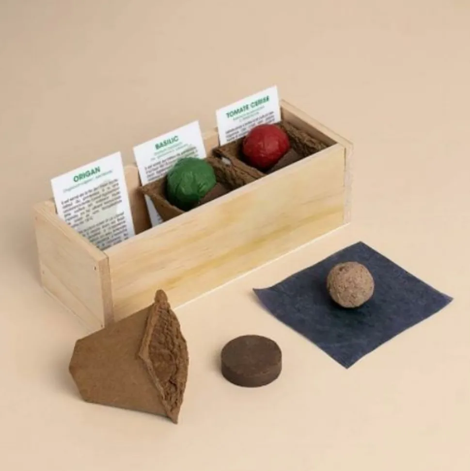 RESETEA - Kit d'auto-culture complet culinaire provençal