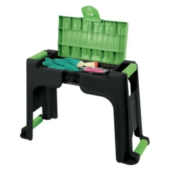 RIBILAND - Agenouilloir - ribiland - banc réversible - tabouret avec rangement pour l'entretien de vos jardins