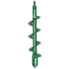 RIBILAND - Tarière sur perceuse - ribiland - pour planter des fleurs, des plantes, des bulbes, des poteaux - long. 30 cm diam. 6 cm