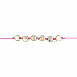 RICO DESIGN - 165 perles rondes 5 x 7 mm - doré