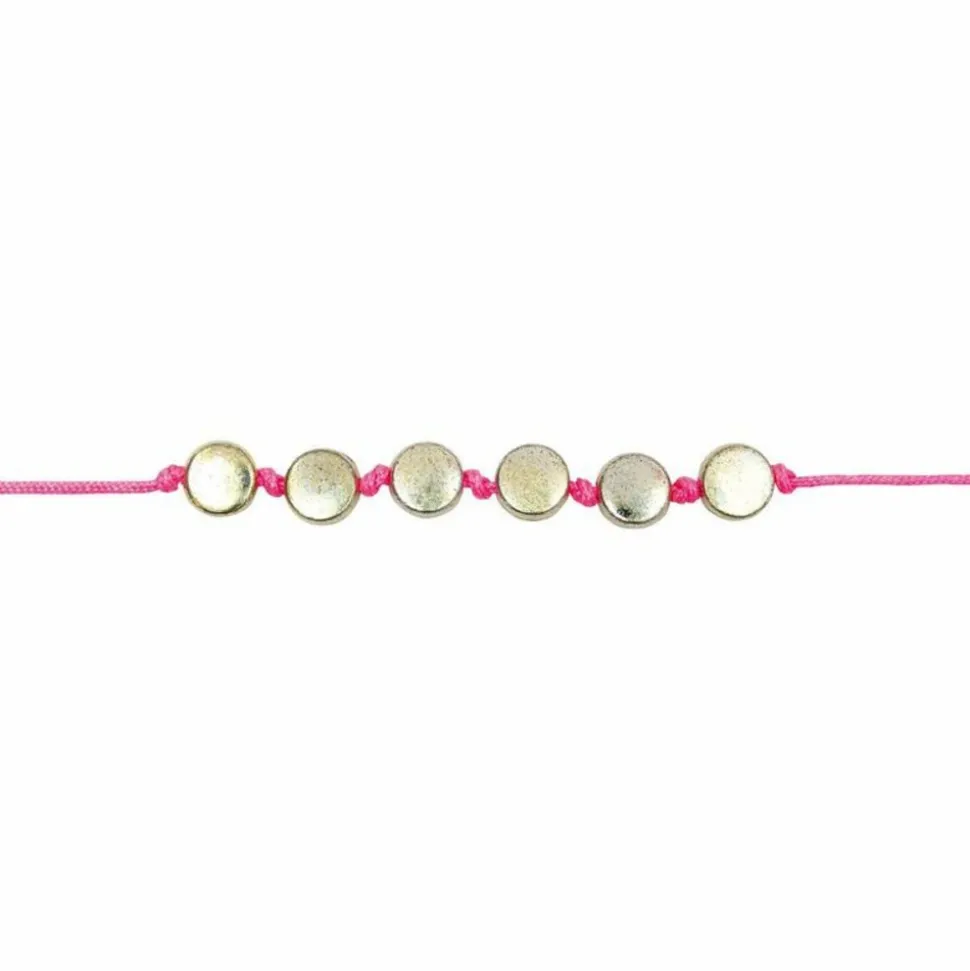 RICO DESIGN - 165 perles rondes 5 x 7 mm - doré