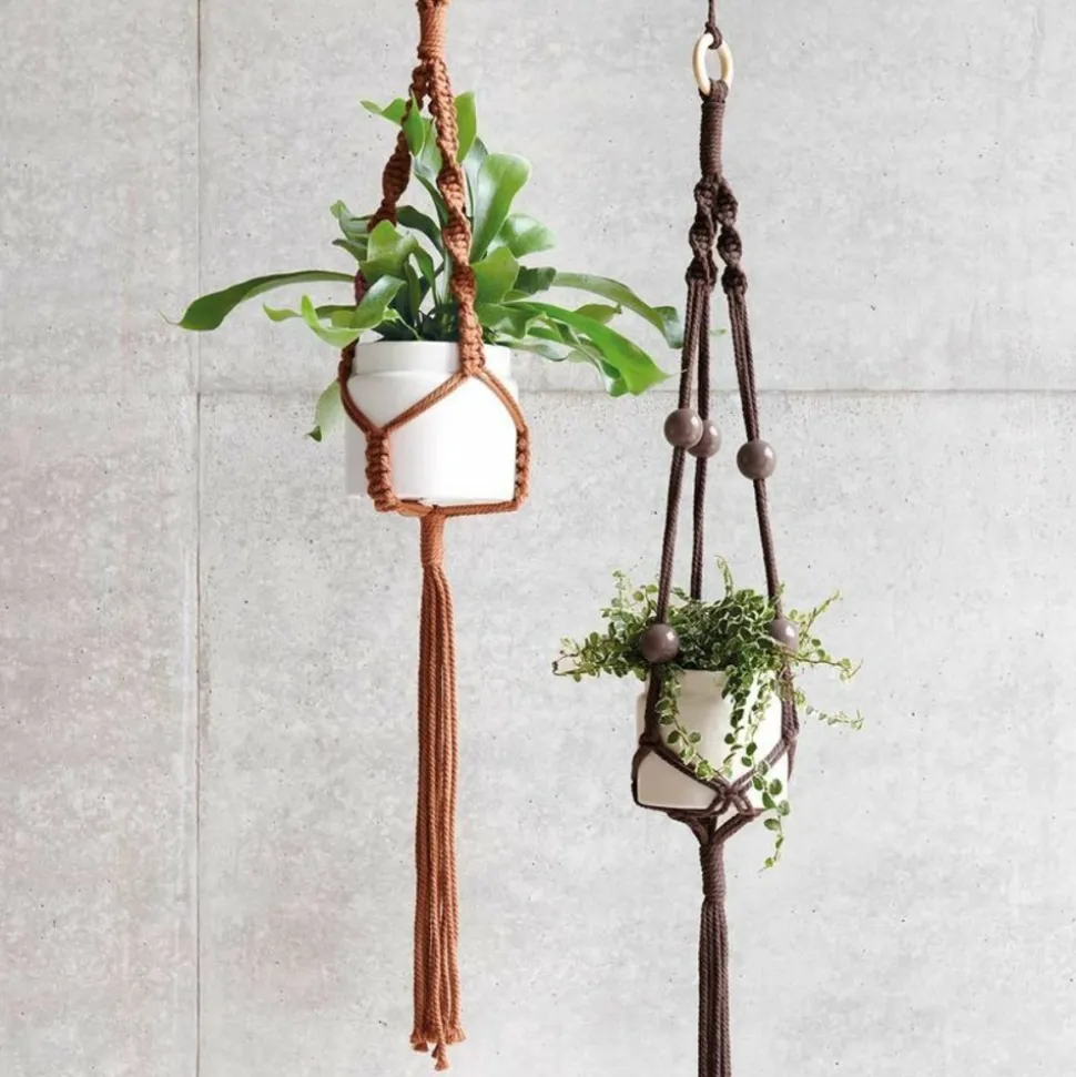 RICO DESIGN - 4 perles rondes - bois gris - 35 mm