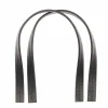 RICO DESIGN - Anses de sac courtes - noir - 32,5 cm