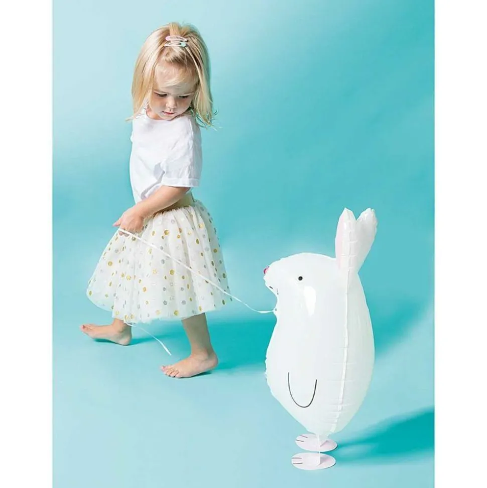 RICO DESIGN - Ballon aluminium lapin