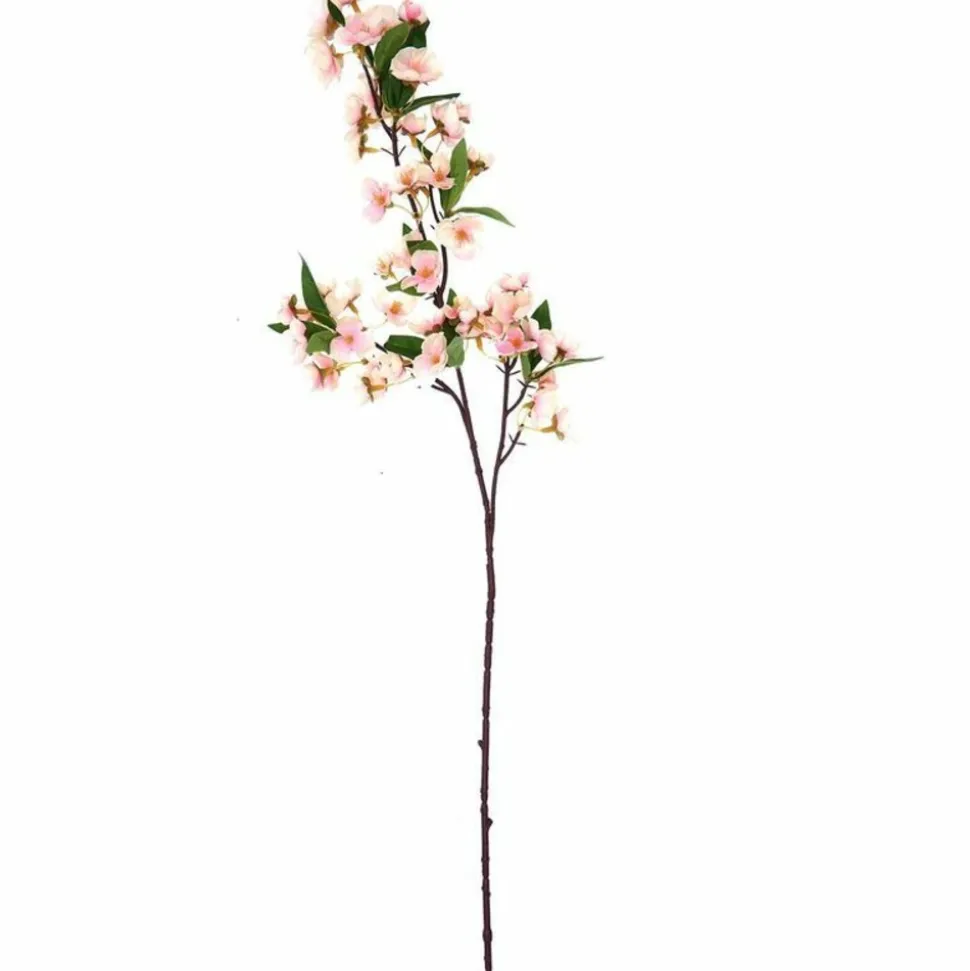 RICO DESIGN - Branche de cerisier rose en fleur - 74 cm