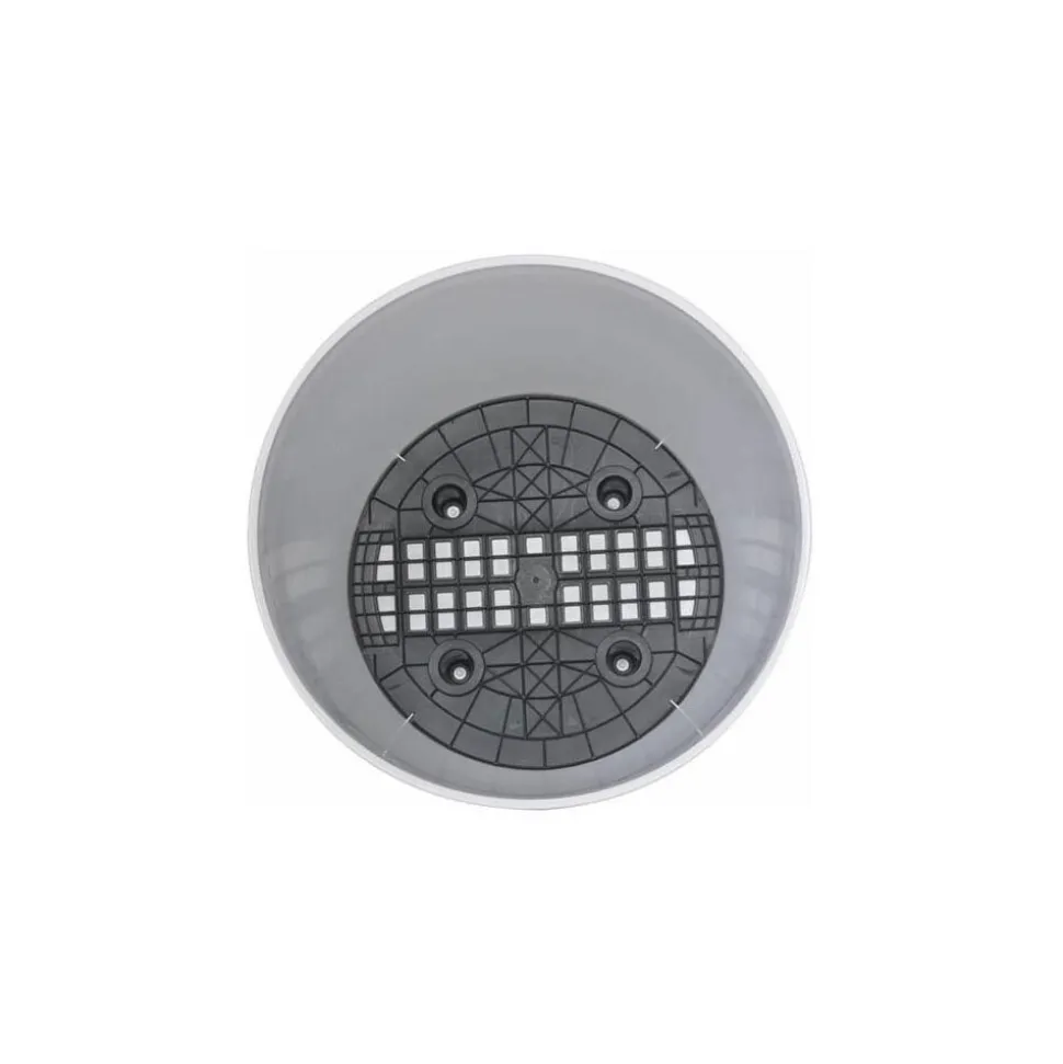 RIVIERA - Bac à fleurs rond - plastique ø 36 cm - bleu