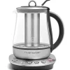 Riviera & bar bouilloire-théière 2en1 1.2l 1300w inox - bth540
