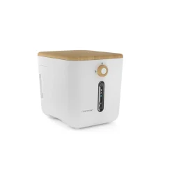 Riviera & bar poubelle reducteur de bio dechet 3l blanc - mtd510