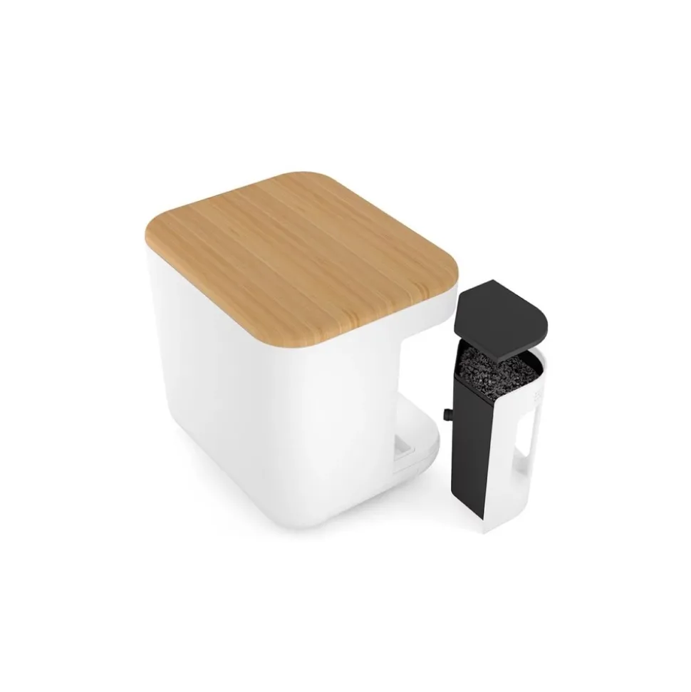 Riviera & bar poubelle reducteur de bio dechet 3l blanc - mtd510
