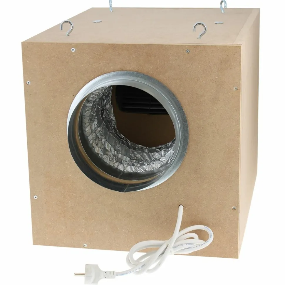 RODWIN - Extracteur caisson insonorisé 3250m3/h