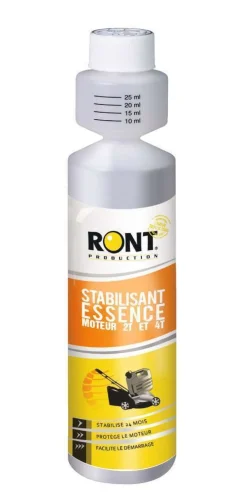 RONT PRODUCTION - Stabilisant Essence : Additif Essence