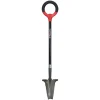 ROOT SLAYER - Root outil de jardin multifonctions spécial massifs en acier 18.5x87cm
