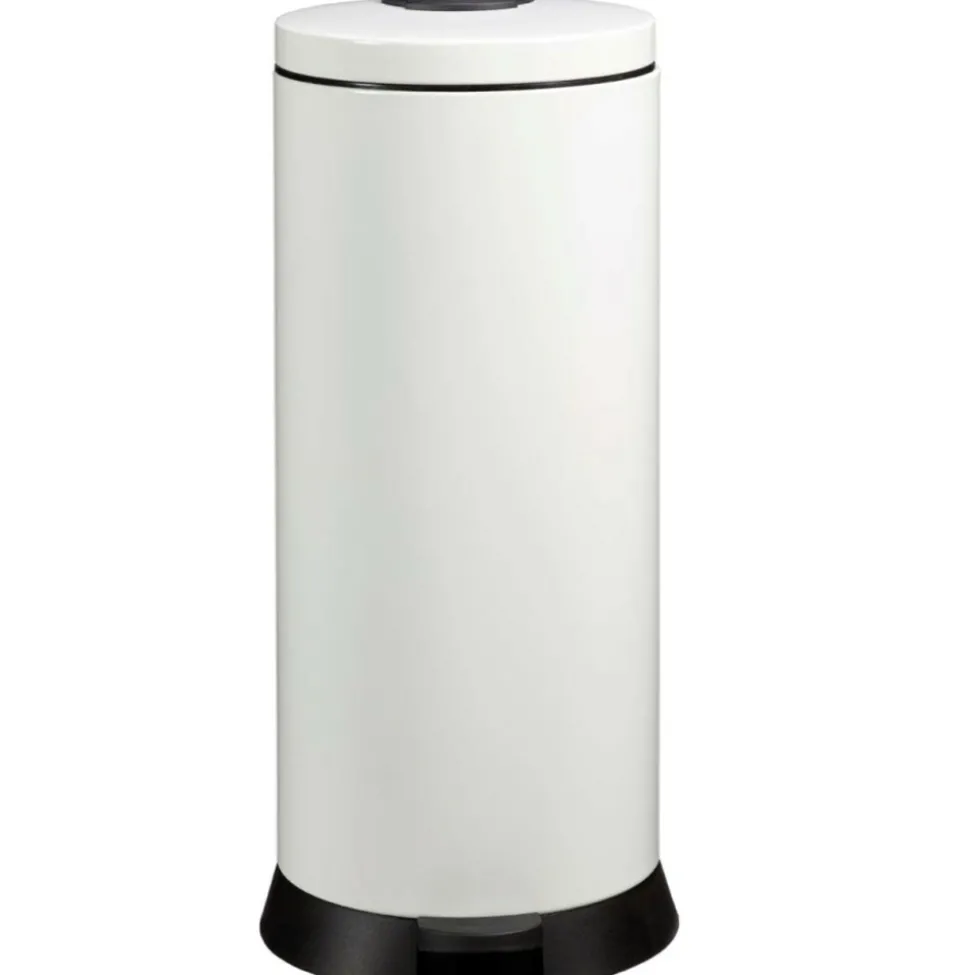 ROSSIGNOL - Rossignol poubelle à pédale 30l blanc - 94024