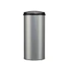 ROSSIGNOL - Rossignol poubelle 45l gris métal - 93632