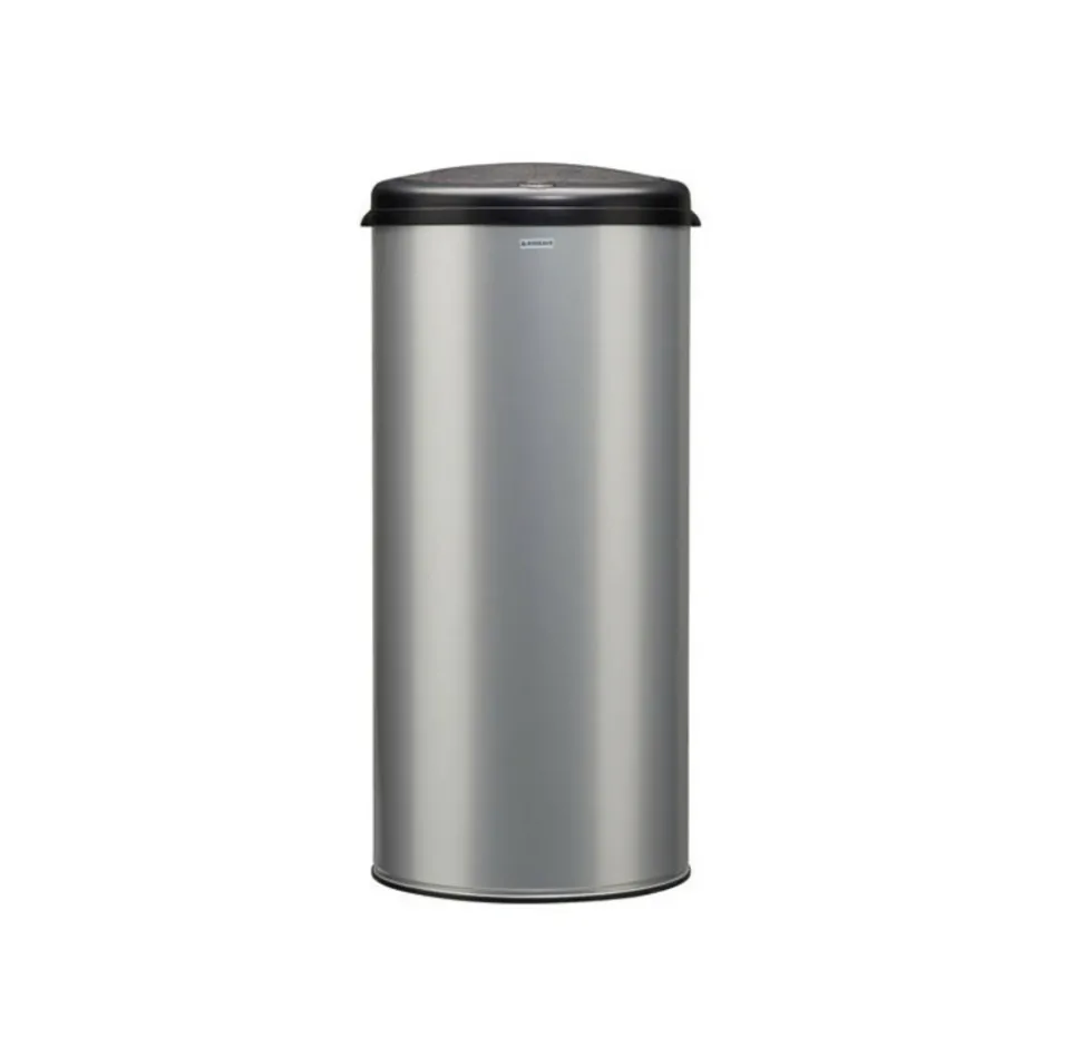 ROSSIGNOL - Rossignol poubelle 45l gris métal - 93632
