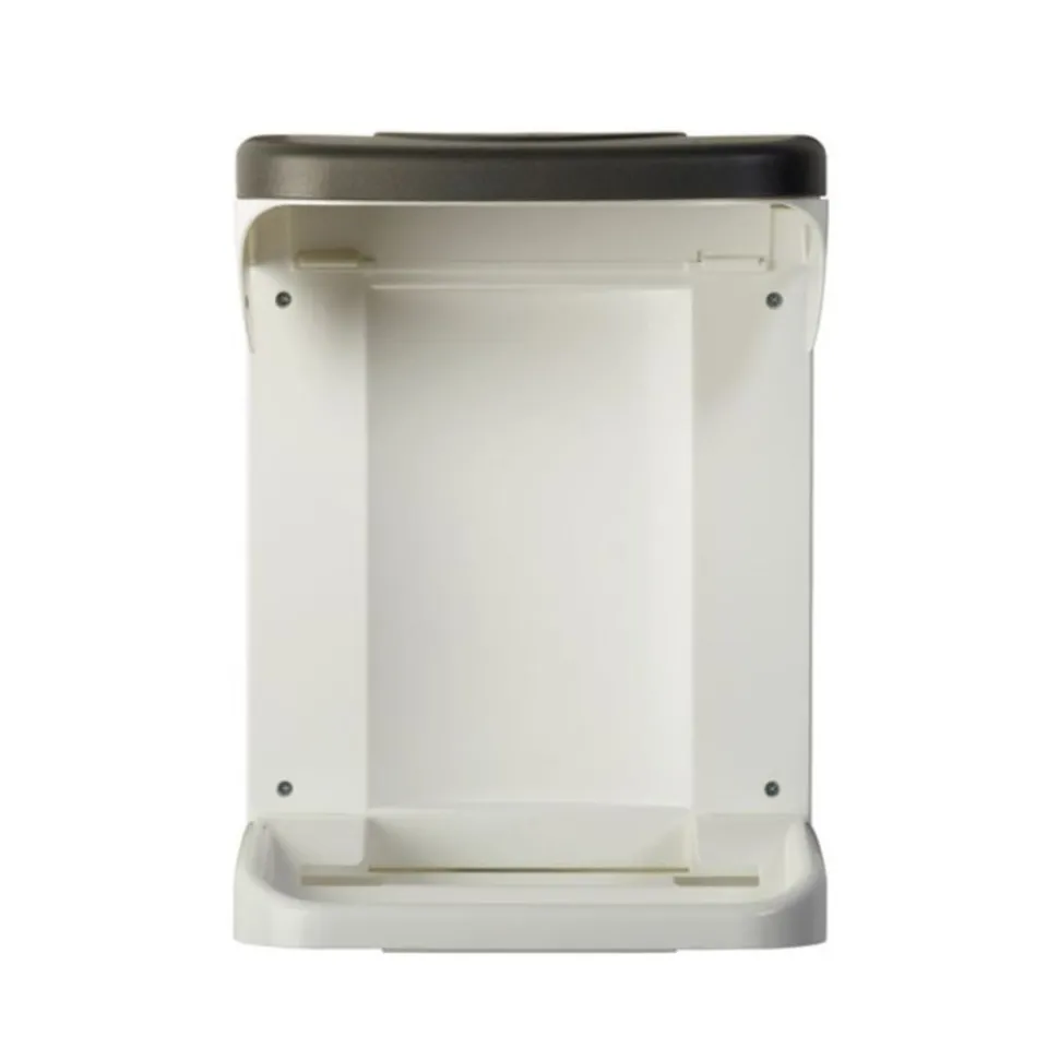 ROSSIGNOL - Rossignol poubelle de placard 10l blanc/gris - 91195