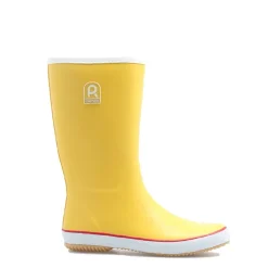 ROUCHETTE - Bottes de loisirs cap femme jaune - taille 39